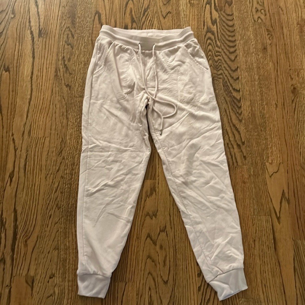 Light pink soft pants. Size XS
